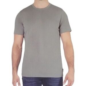 Gerry Men's Cool Knit Short Sleeve Tee, Gray, Medium NWT
